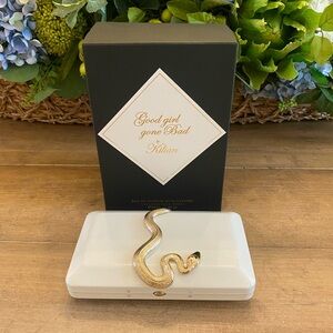 Killian Good Girl Gone Bad Card holder Clutch and Box